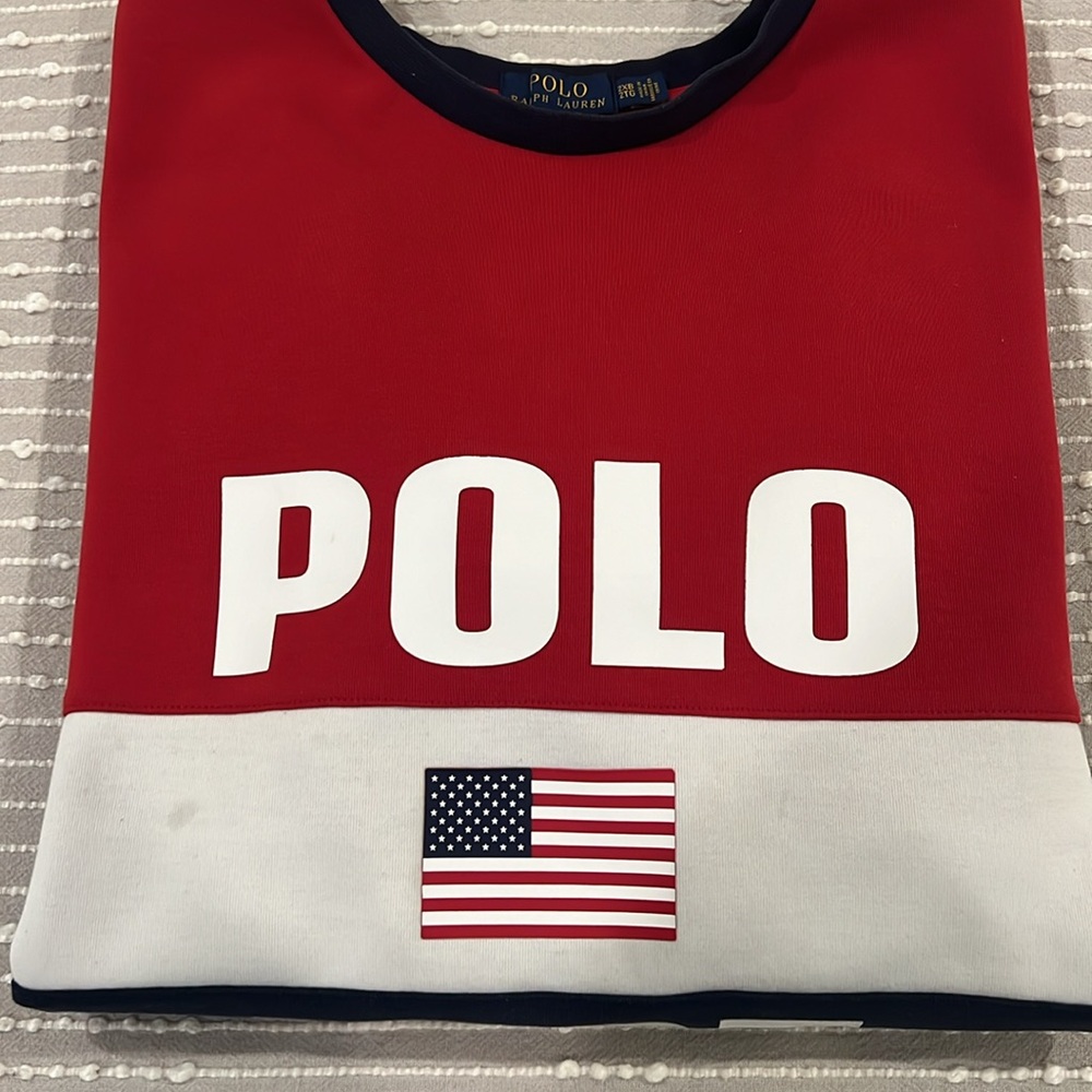 SOLD - 1967 Polo Ralph Lauren Sweatshirt